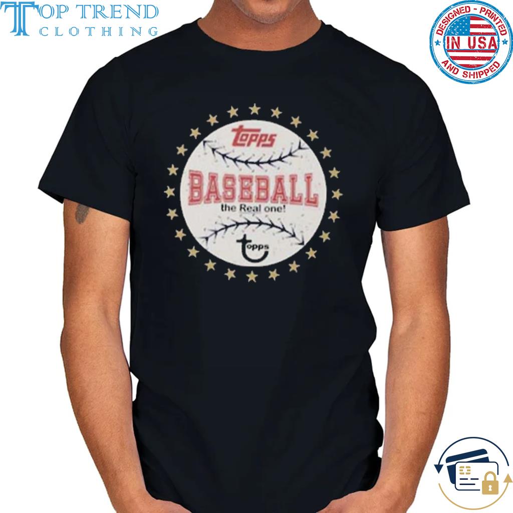 Topps baseball the real one essential shirt