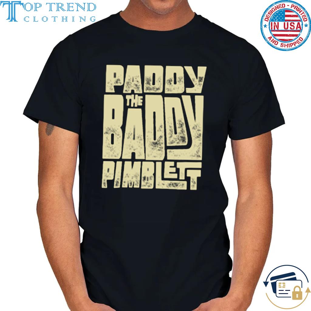 Ufc paddy the baddy pimblett shirt