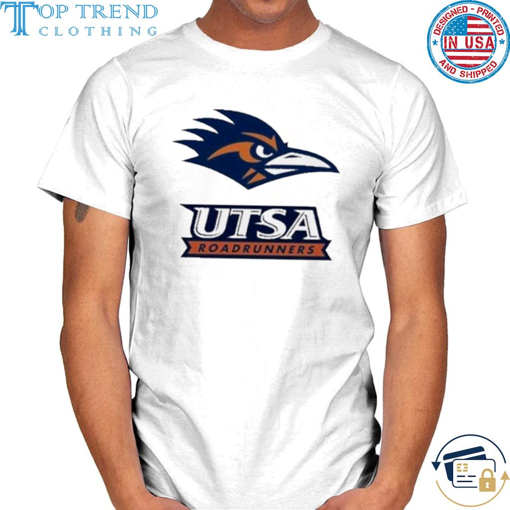UTSA Roadrunners football logo 2022 shirt