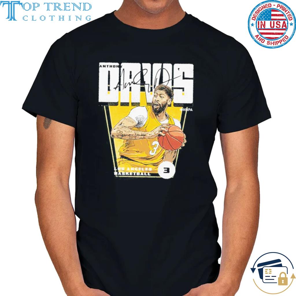 Wallpaper Of Anthony Davis Vintage Basketball Trending Shirt