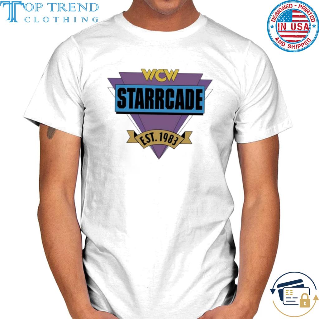 WCW Starrcade 1983 Shirt