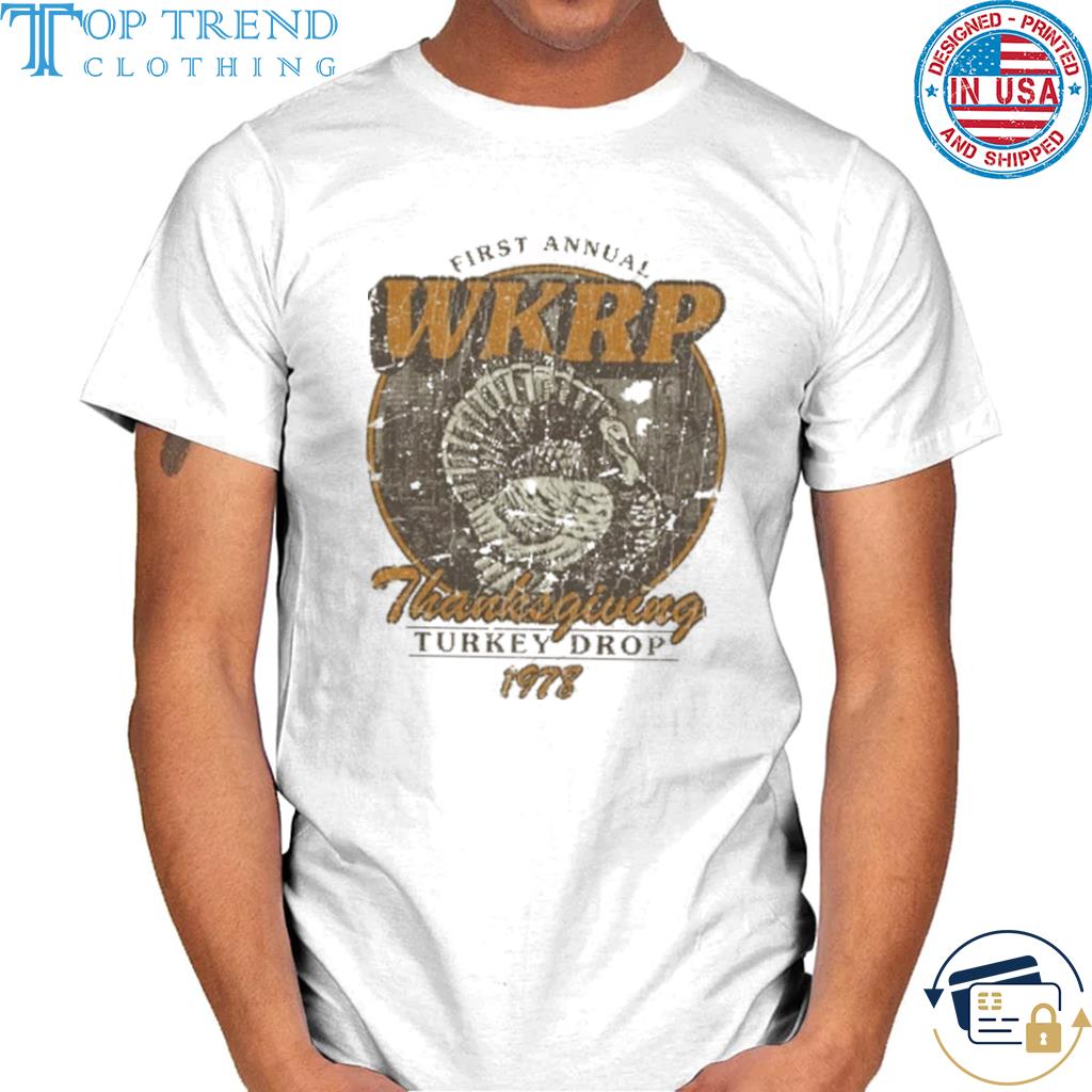 WKRP Turkey Drop 1978 Shirt