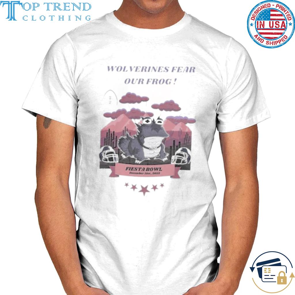 Wolverines Fear Our Frog Hypnotoad Fiesta Bowl 2022 Shirt