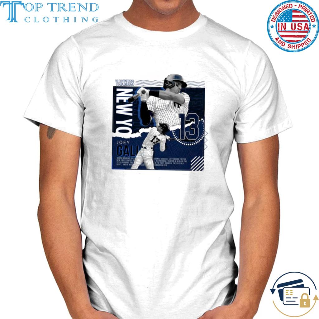 Yankess Joey Gallo 13 Baseball Shirt