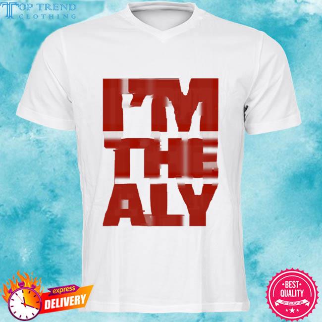 Aly And Aj I'm The Aly Ivory Pocket 2023 Shirt