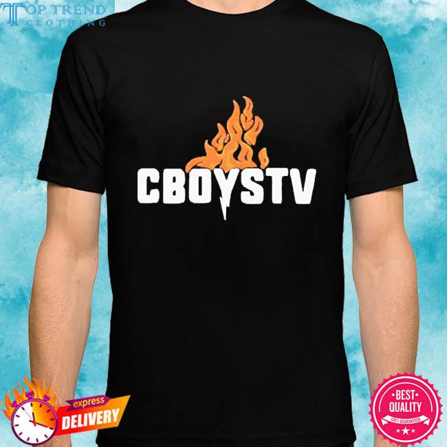 CboysTV CboysTV Flames Long Sleeve