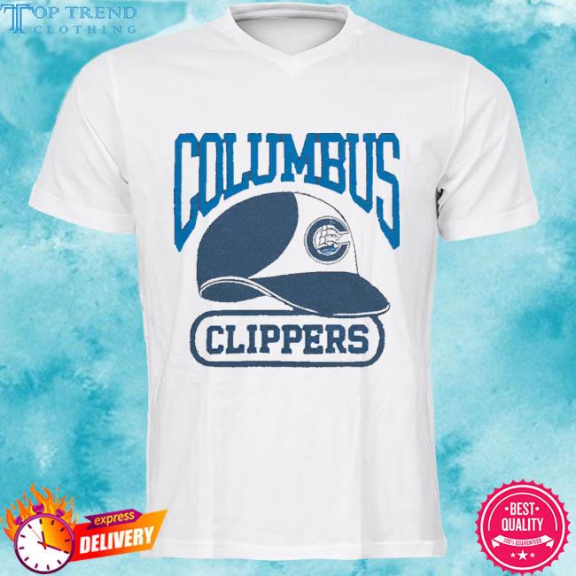 Columbus Clippers Helmet New 2023 Shirt