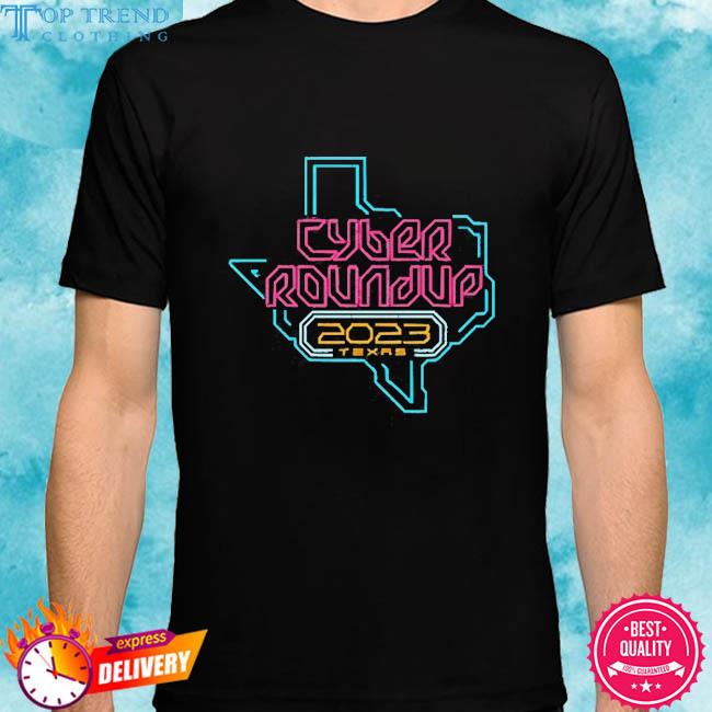 Cyber Roundup Tesla 2023 Shirt