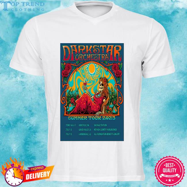 Dark Star Orchestra 2023 Summer Tour Shirt