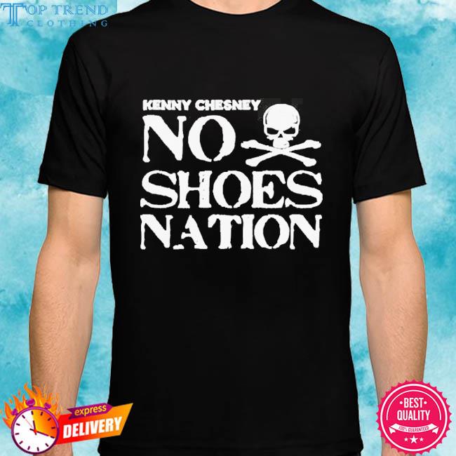 Kenny Chesney No Shoes Nation New 2023 Shirts