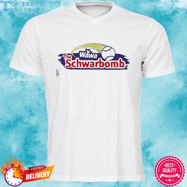 Kyle Schwarber Wawa Schwarbomb New 2023 Shirt