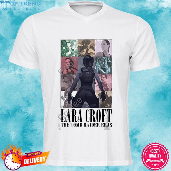 Lara Croft Tomb Raider New 2023 T-Shirt