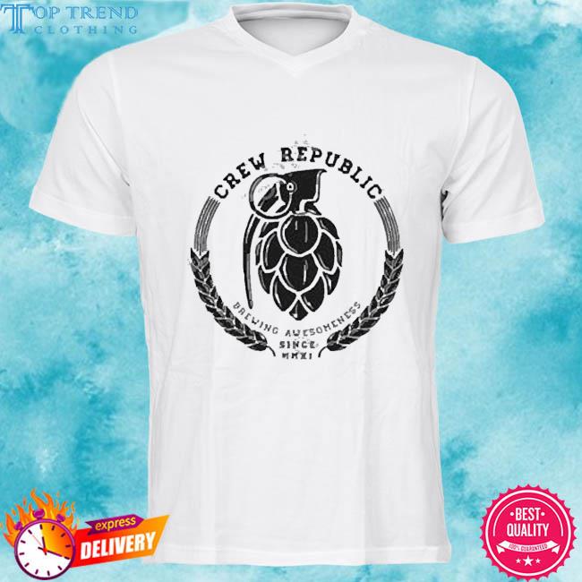 Legionista Crew Republic Brewing Awesomeness Since Mmxi New 2023 Shirt