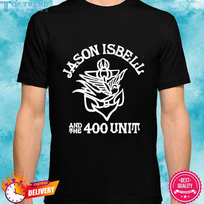 Limited Jason Isbell And The 400 Unit Australia Show New 2023 Shirt