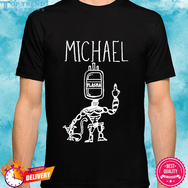 Michael Plasma New 2023 Shirt