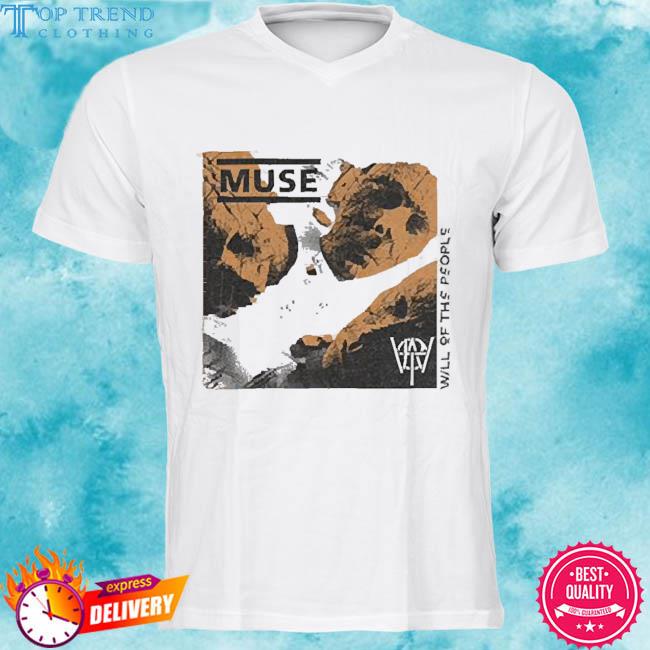 Muse Tour Will Of The People Cover Shirt