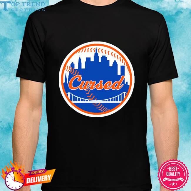 New York Mets Cursed Mets 2023 shirt