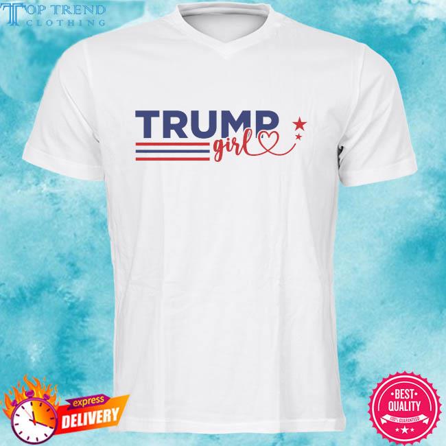 Official donald Trump girl heart Americana 2024 shirt