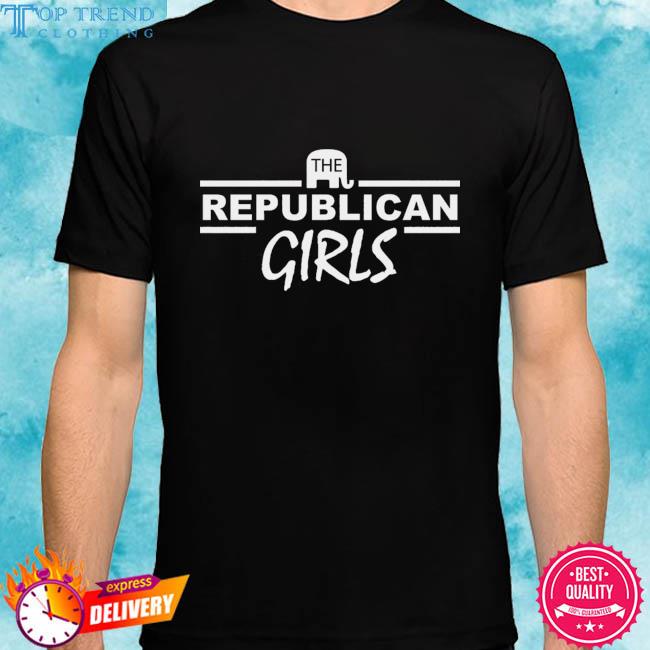 Official donald Trump the republican girls shirt