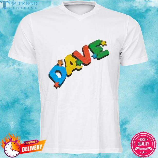 Official Lil Dicky Merch Dave Natural Shirt