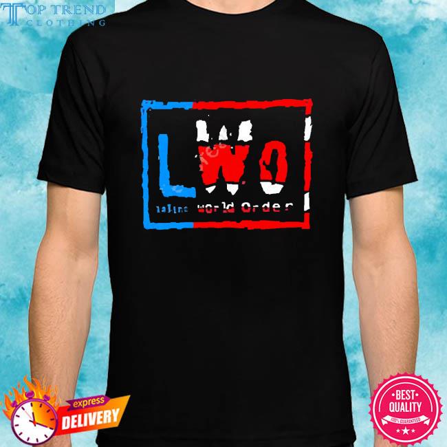 Official LWO Latino World Order T-Shirt