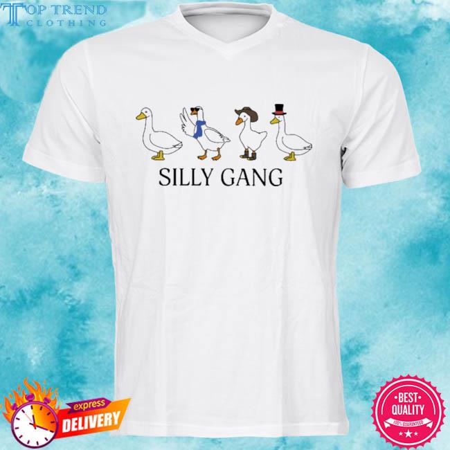 Official silly gang duck shirt