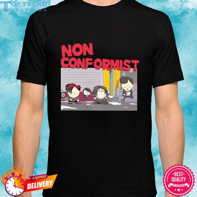 Official south park non-conformist shirt