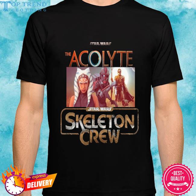 Official star wars the acolyte skeleton 2023 shirt
