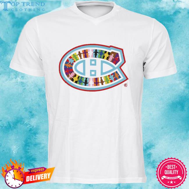 Pride Night Montreal Canadiens Logo Shirt