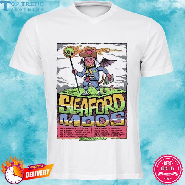Sleaford Mods North American Tour 2023 Shirt