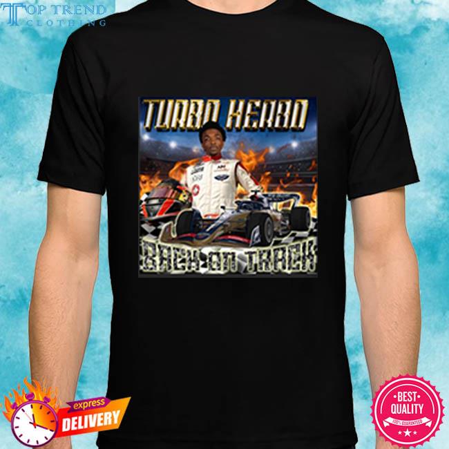 Turbo Herbo Back On Track New 2023 Shirt