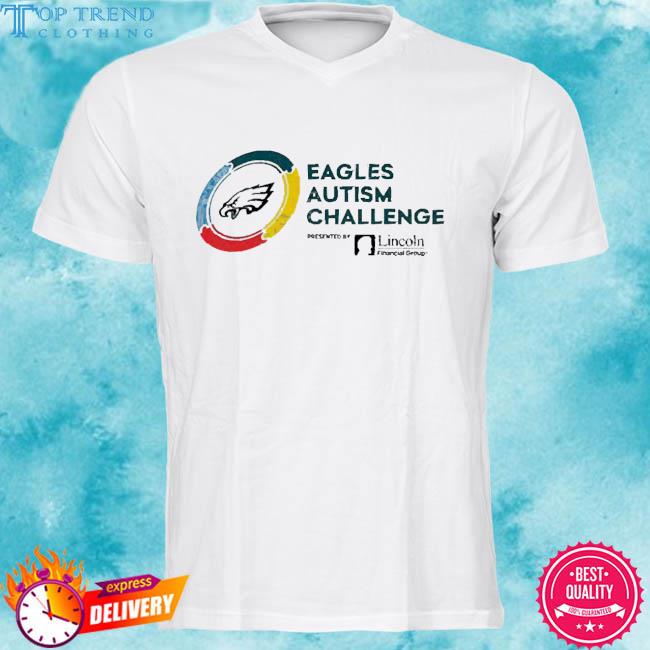 Eagles Autism Challenge 2023 T-Shirt