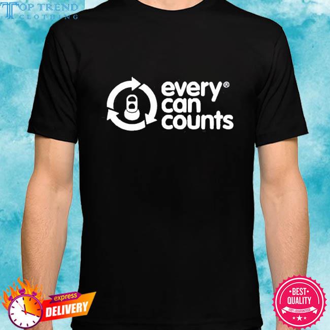 Every Can Counts Tee Shirt