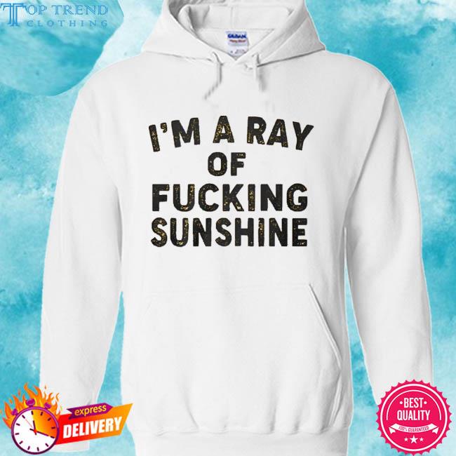 I’m A Ray Of Fucking Sunshine T-Shirt hoodie