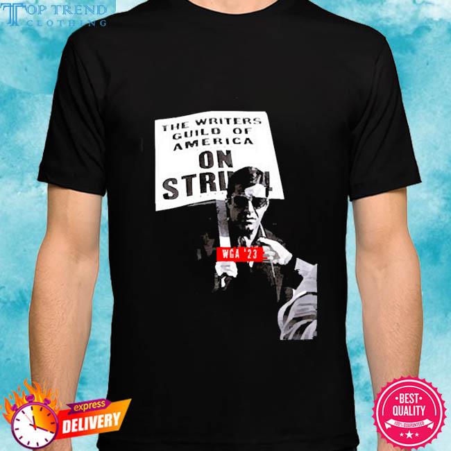 Jerry Lewis The Writers Guild Of America On Strike Wga'2 Shirt
