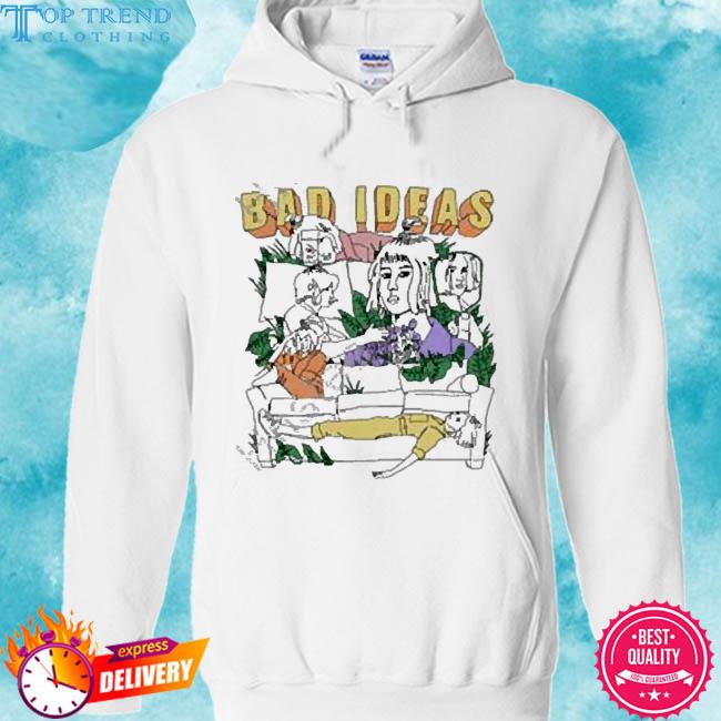 Official Bad Ideas Sketch Shirt hoodie