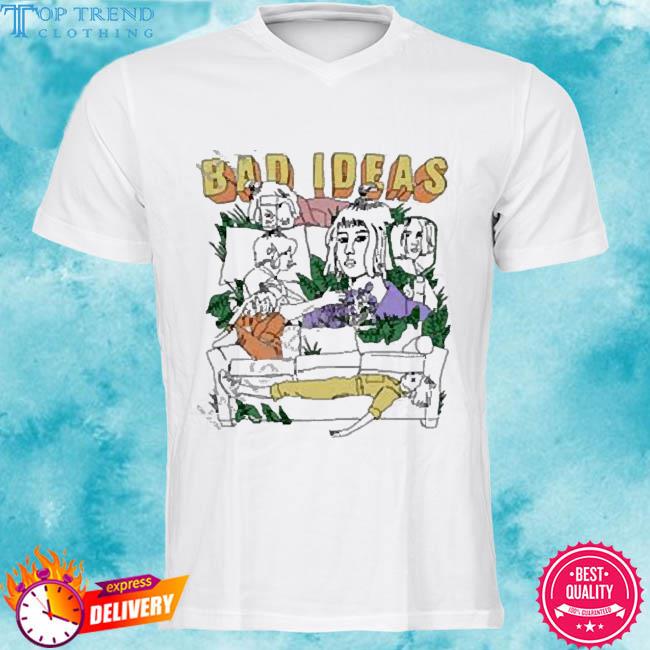 Official Bad Ideas Sketch Shirt