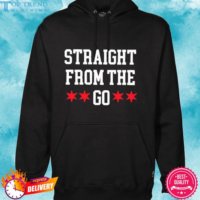 Official Chicago Flag Straight From The Go Shirt hoodie