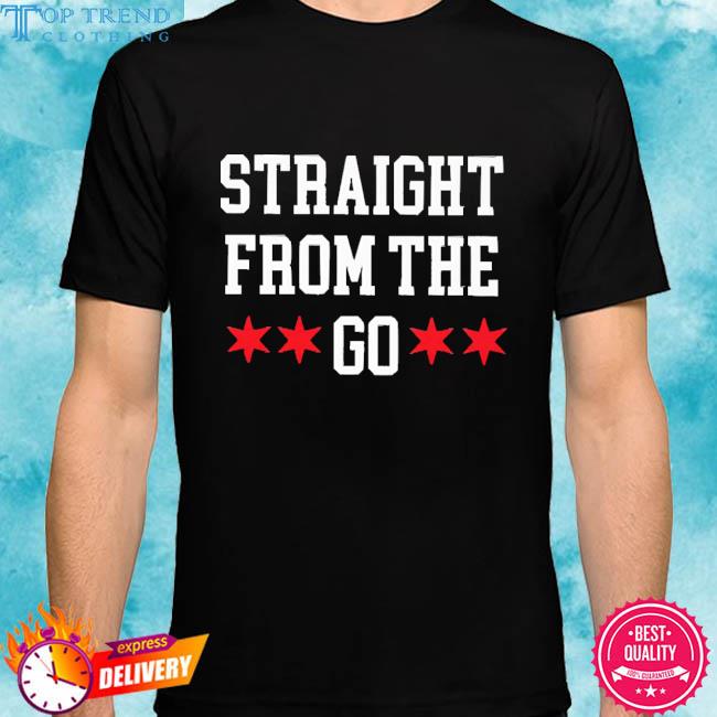 Official Chicago Flag Straight From The Go Shirt