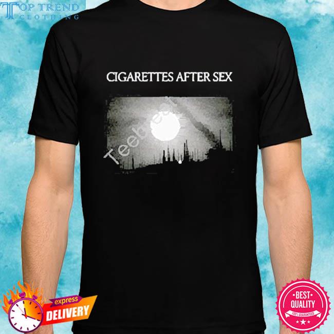 Official Cigarettes After Sex Pistol Shirt