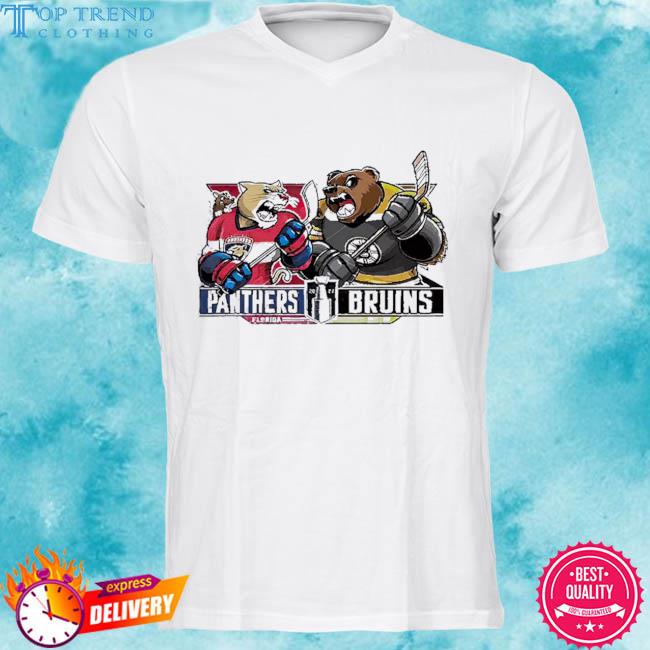 Official Florida Panthers Vs Boston Bruins Eastern Conference Quater Finals Stanley Cup Playoffs 2023 Shirt