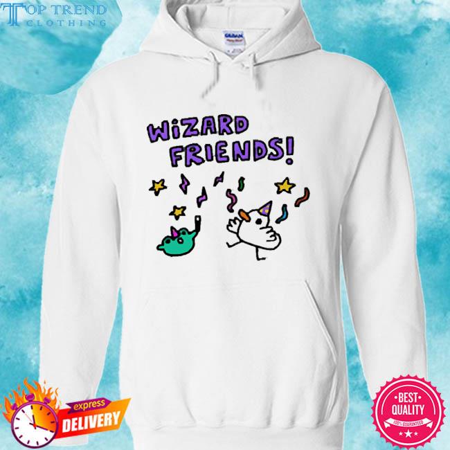 Official Grebcomics Merch Wizard Friends Shirt hoodie