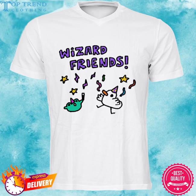 Official Grebcomics Merch Wizard Friends Shirt