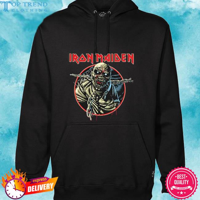 Official Iron Maiden Piece Of Mind 40Th Anniversary Tee Shirt hoodie