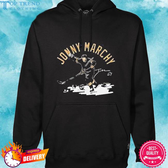 Official Johnny Marchy Signature Shirt hoodie