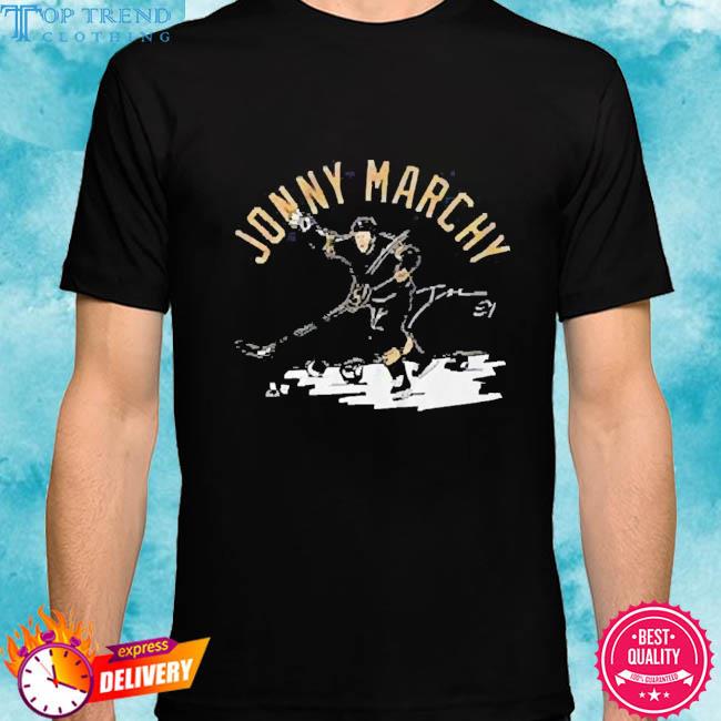 Official Johnny Marchy Signature Shirt
