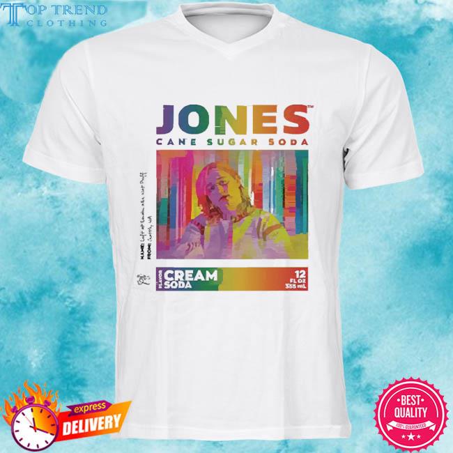 Official Jones Pride Ft Left At London Tee Shirt