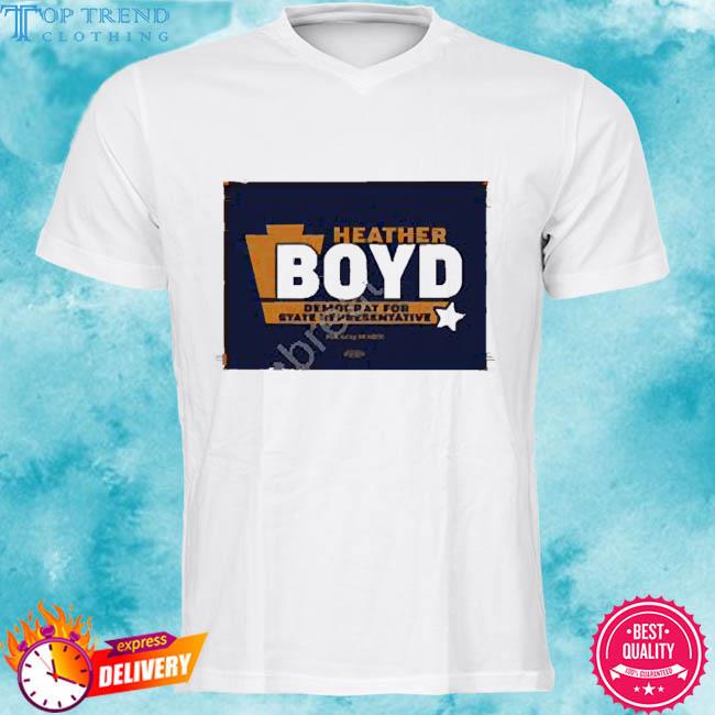 Official Katie Ford Heather Boyd Democrat For State Representative Shirts