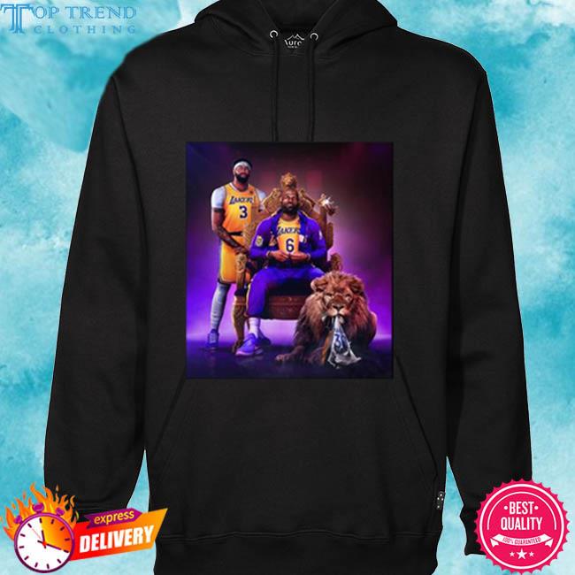 Official Los Angeles Lakers Are Back In The Western Conference Finals Vintage s hoodie