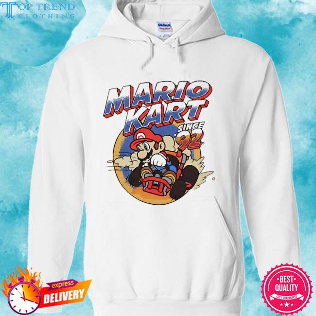 Official Mario Kart Since 92 Shirt hoodie